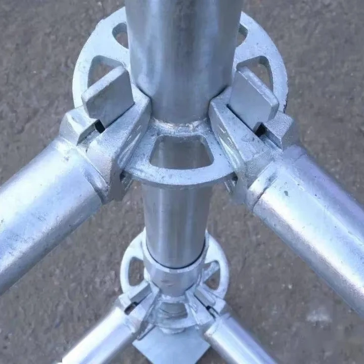 Layher Professional Metal Scaffolding etais metallique trestle  Ringlock Scaffolding for Construction Props