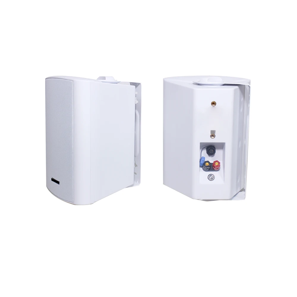 TWS True Wireless Blue-tooth Waterproof Outdoor Indoor Wall Mount Speaker With High Performance PA Public Address Loudspeaker