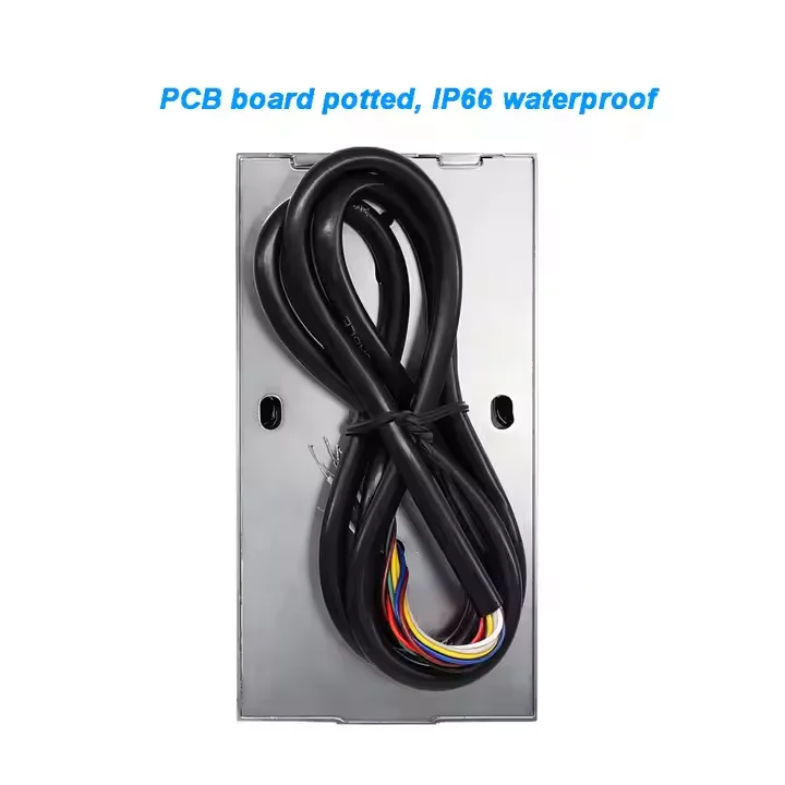 Secukey VF5 Smart Tuya Wifi biometric attendance access control em+mifare card facial recognition door access control system