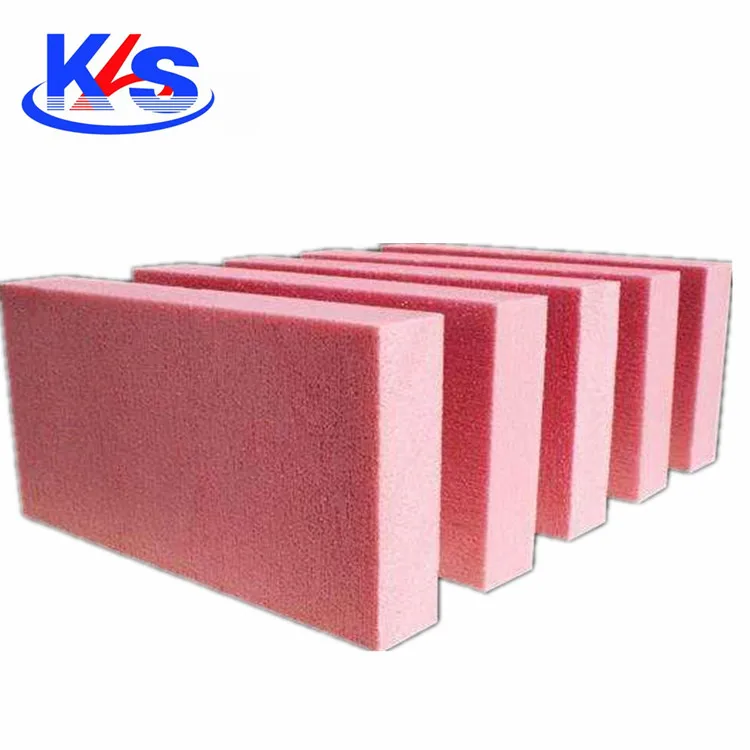 XPS Extruded Polystyrene Foam Board Compressed Styrofoam
