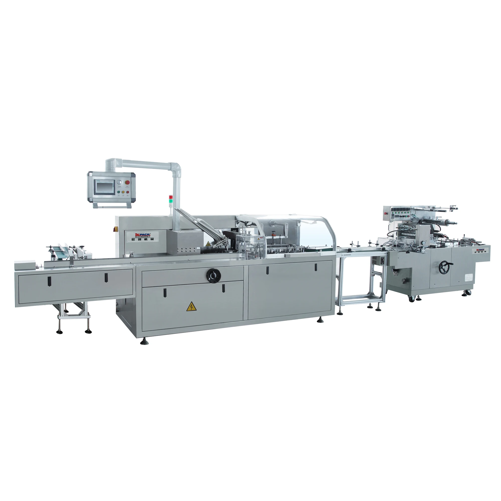 Automatic cartoning machine Cellophane Overwrapping Machine