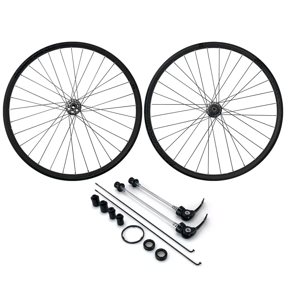 Aluminum Alloy 26 27.5 29er Mountain Bicycle Wheel Set QR / Boost Disc Brake MTB Bicicleta Wheelset 29 Inch MTB Wheelset
