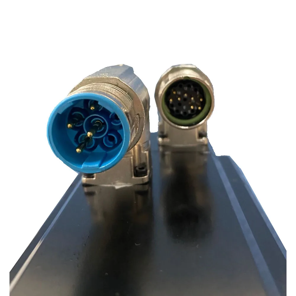 Stainless Steel High Precision Piston Actuator Linear Servo Electric Cylinder with Driver