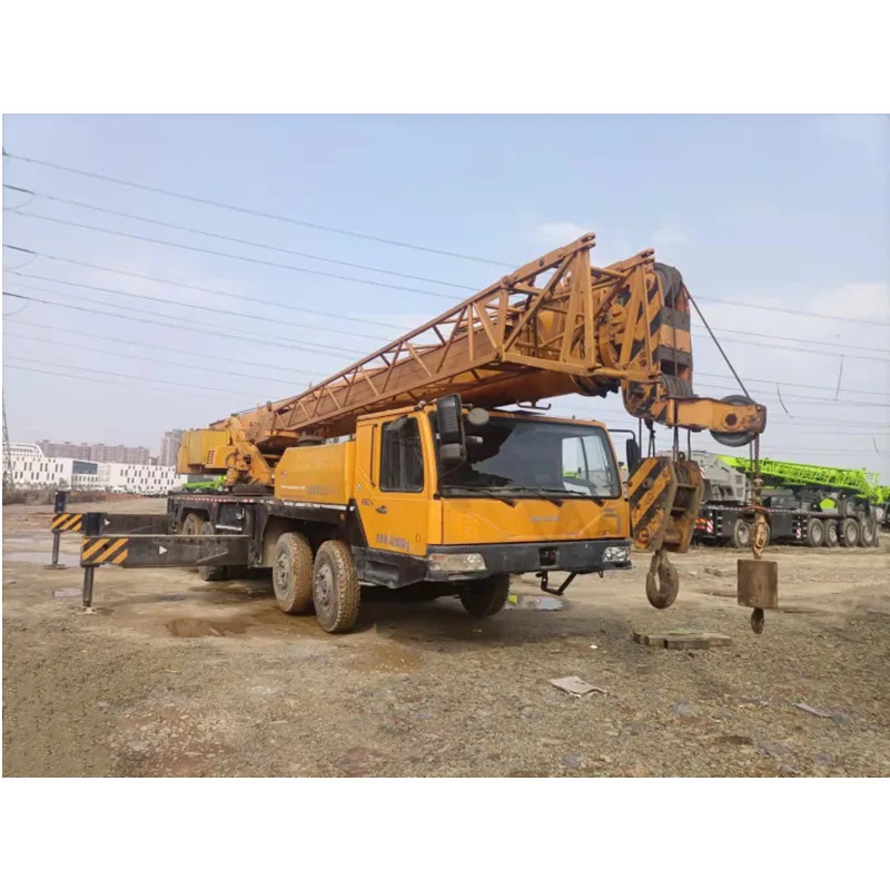 Low Price Good Performance Hydraulic Mobile Truck Crane Second Hand Zoomlion 55Ton Crane Used Crane Truck For Building