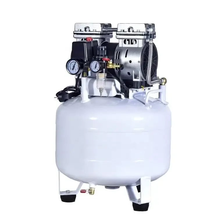 Dental Silent Air Compressor Multipurpose with Dryer Machine