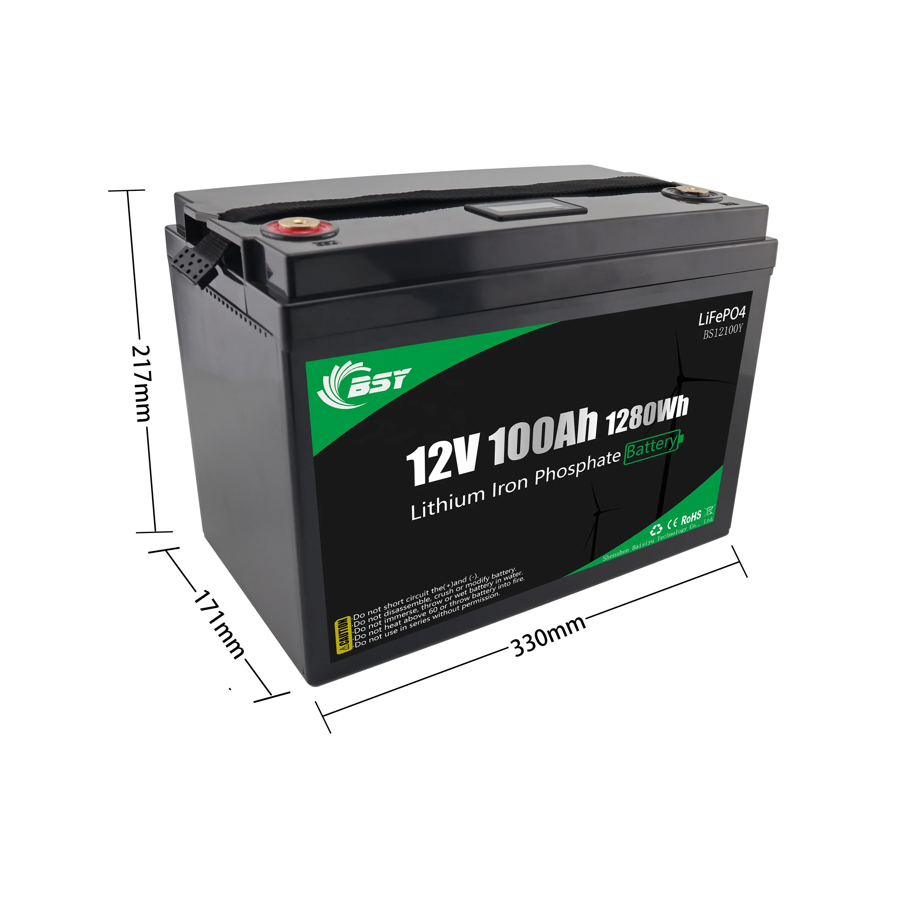 CN Stock Lifepo4 12 В 100Ah 150Ah 200Ah 230Ah 300Ah 400Ah 100 200 300 Ah 12V200ah 12V100ah 24 12V 24V литий-ионный аккумулятор