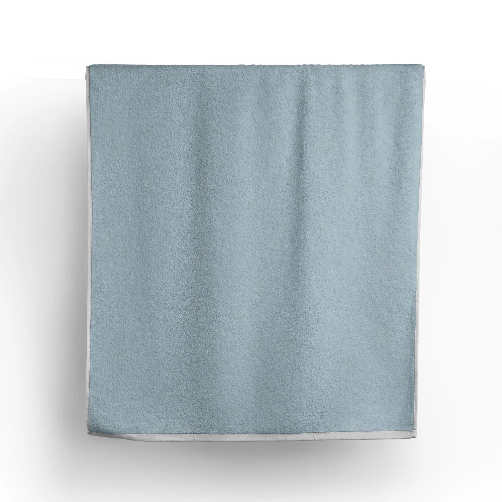 Hotel Towel Absorbent Embroidered Bath Towel Square Towel 32 Count,Long Terry Thickened Cotton/