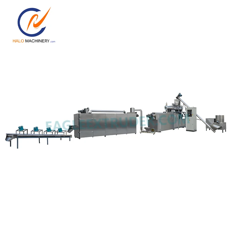 Jinan Halo Machinery: Advanced Soy Protein Extrusion Machine for Soya Nuggets, Chunks, and Mince Production
