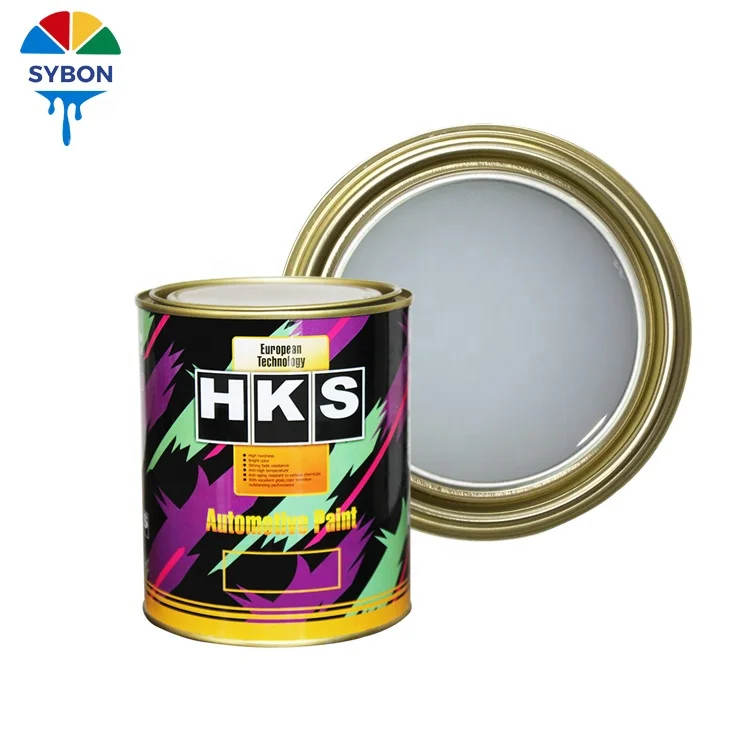 Автомобильная Базовая автомобильная краска 1K связывающая акриловая Металлическая Автомобильная 2K Basecoat краска связывающая к