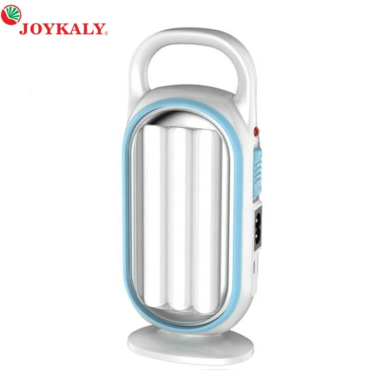 
Yuyao Factory Direct Supply Three Tube Design Portable Rechargeable Powerful Led Emergency Light With 36 SMD 