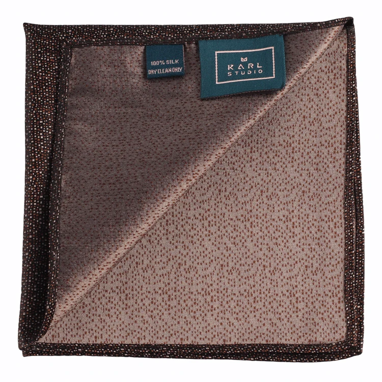 Top Seller Products Wholesale/Custom Jacquard Silk Neckties And Pocket Square Sets Accessories For Mens For Party Silk Ties