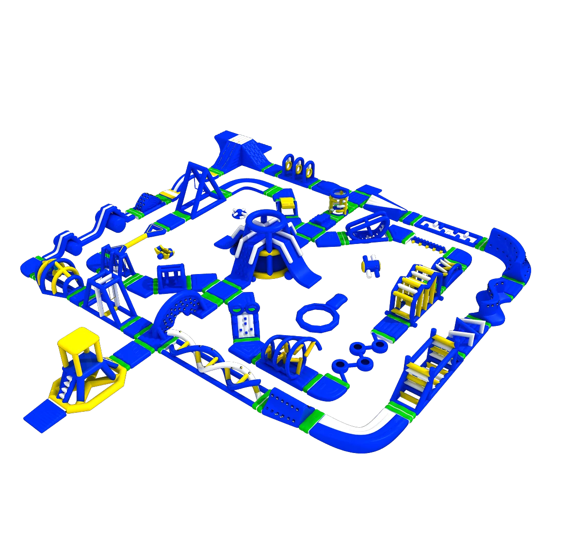 Летний горячий надувной плавучий аквапарк/большой открытый аквапарк/детский аквапарк