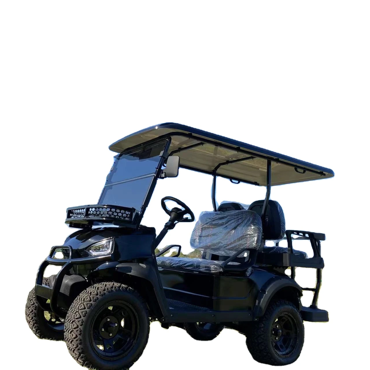 electric golf cart 4seats with a5 motor controller 48v-72v 400a