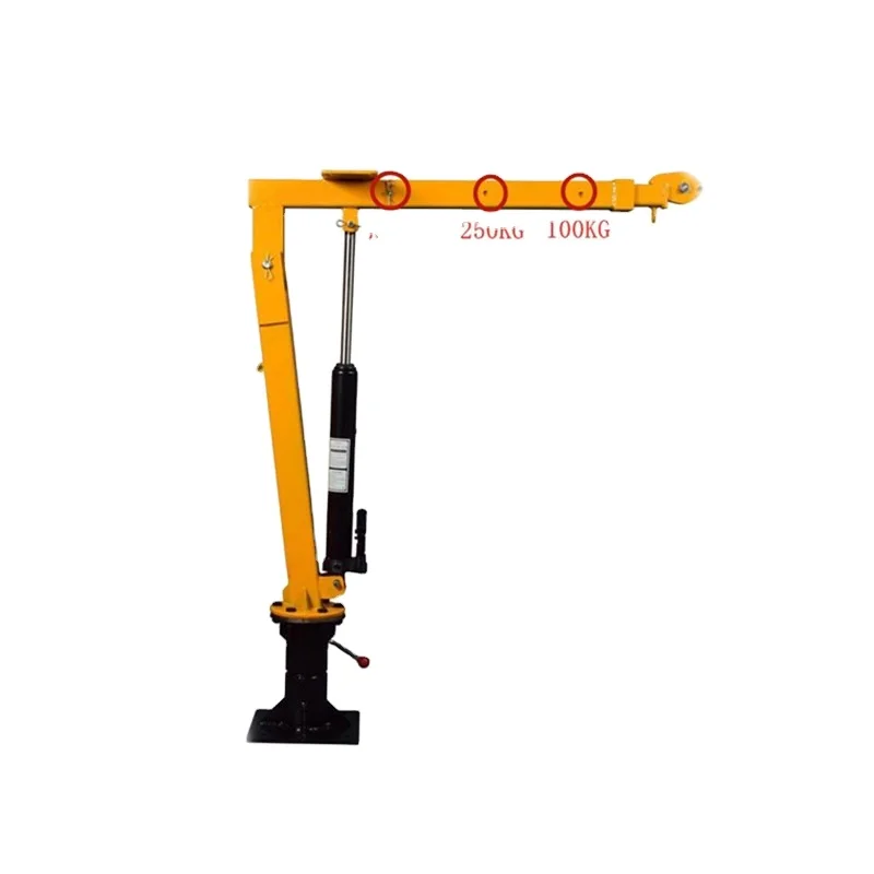 CE High Quality Factory Price 500kg 1000kg Mini Small Vehicle Mounted