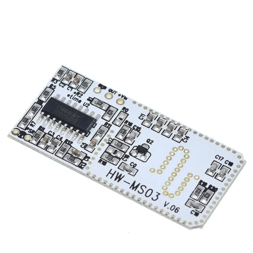 HW-MS03 Microwave Radar Module Motion sensor module radar human body sensing sensor module HW-MS03