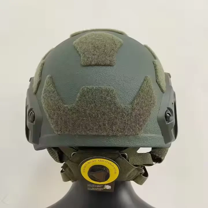 FAST SF High Cut Tactical Head Protection Helmet PE/Aramid/TRAINING Helmet