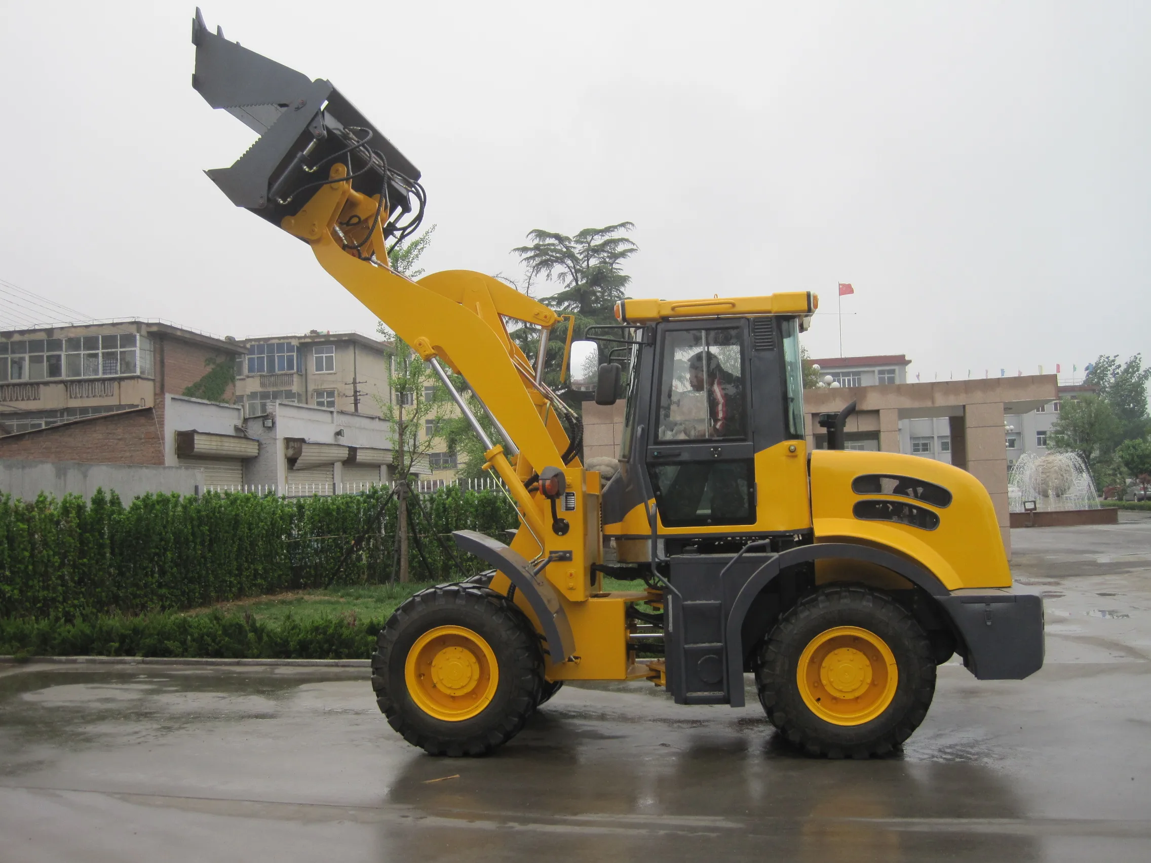 ZL20 2000kg 2Ton 1-3Ton  Mini Loader European Standard Wheel Loader Euro V EPA Cummins Versatile Mini Wheel Loader for sales