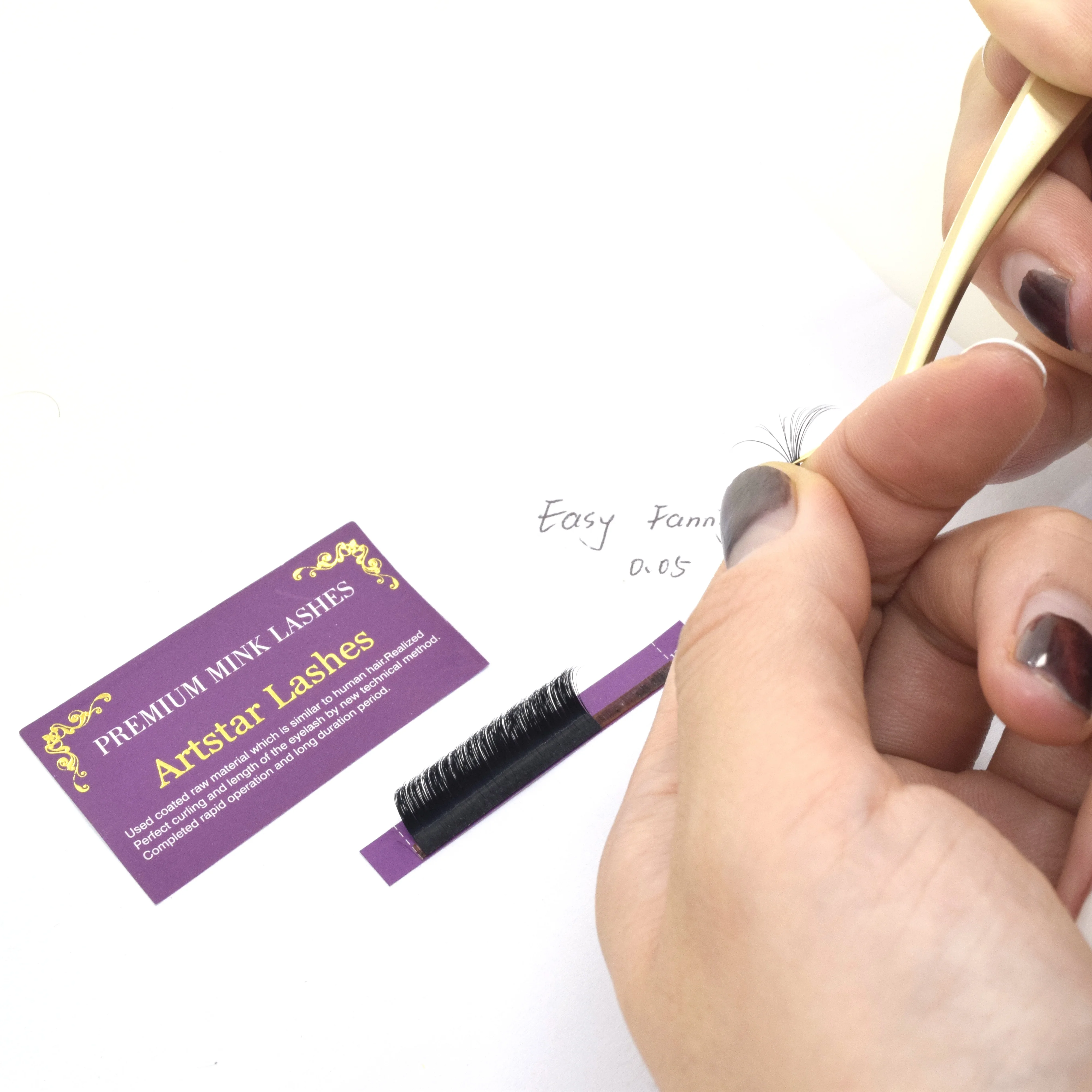 2022 New Curtly Free Lash Extensions Las Extension Supplies Private Label