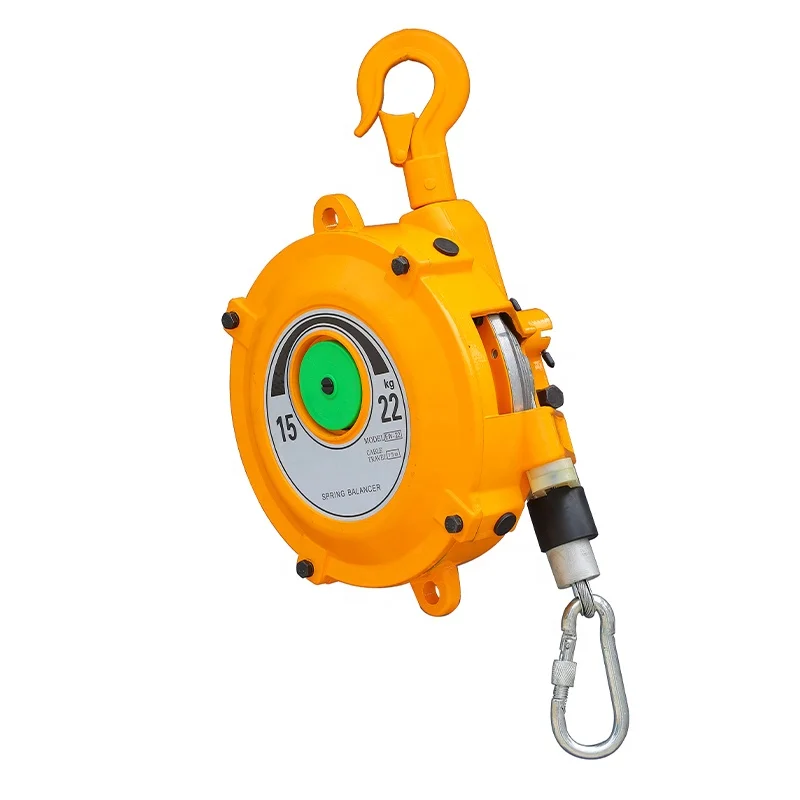 High quality factory weight tool balance 22Kg suspension type spot welder spring balancer