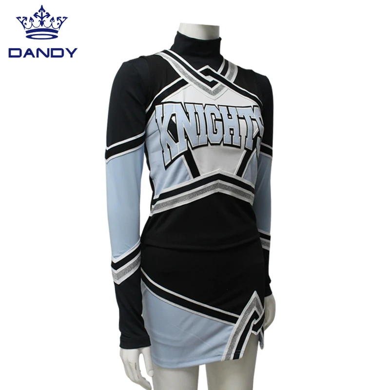 Custom Sublimated Cheerleading Uniform Sexy Girl Cheerleading Uniform for sale