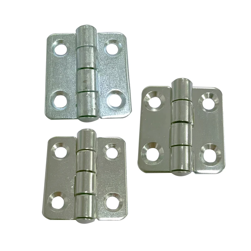 Aluminum Frame Door Cabinet Distribution Box Equipment Stainless Steel Cabinet Lock Iron Cl253-1 Countersunk Flat Folding Hinge