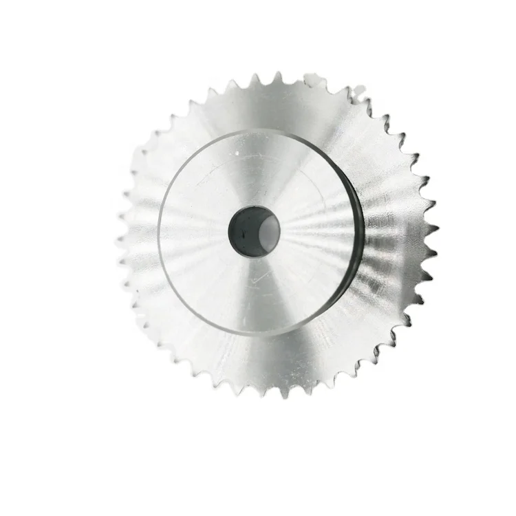 OEM ODM China manufacturer silent pinion double chain sprocket for construction works