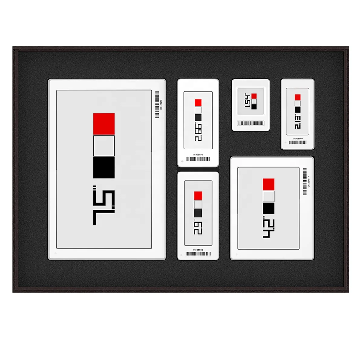 YalaTech 2.4GHz Electronic Shelf Label Cloud System esl demo kit Digital Signage and Displays Shelf Label Epaper Display Screen