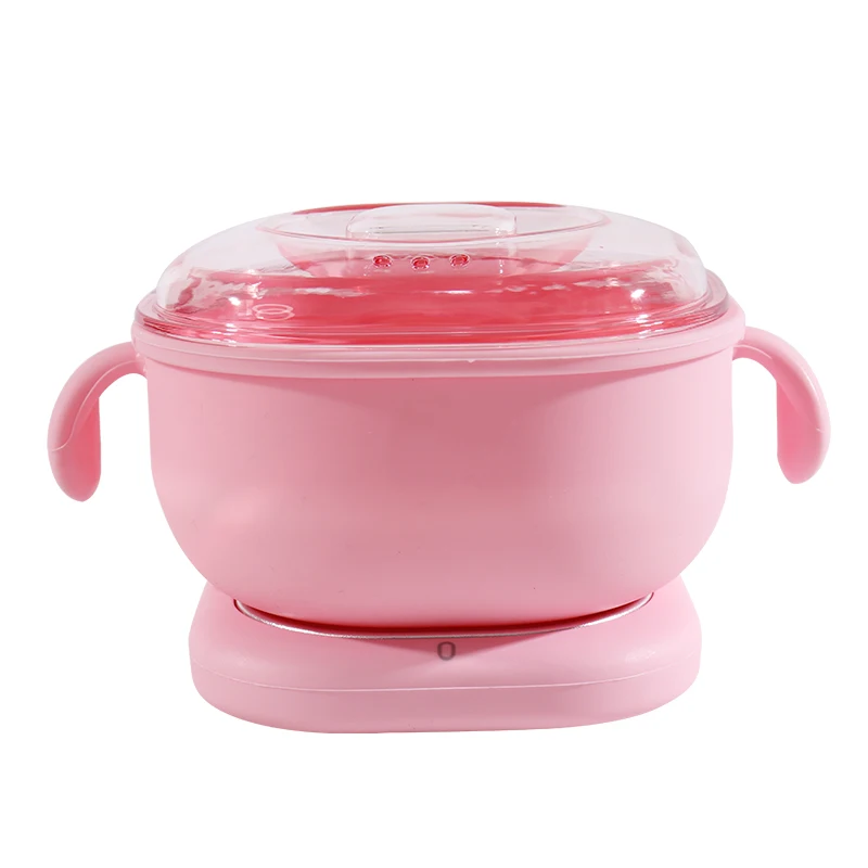Foldable silicone wax heater machine for salon use professional hair removal machine personal care small wax heater