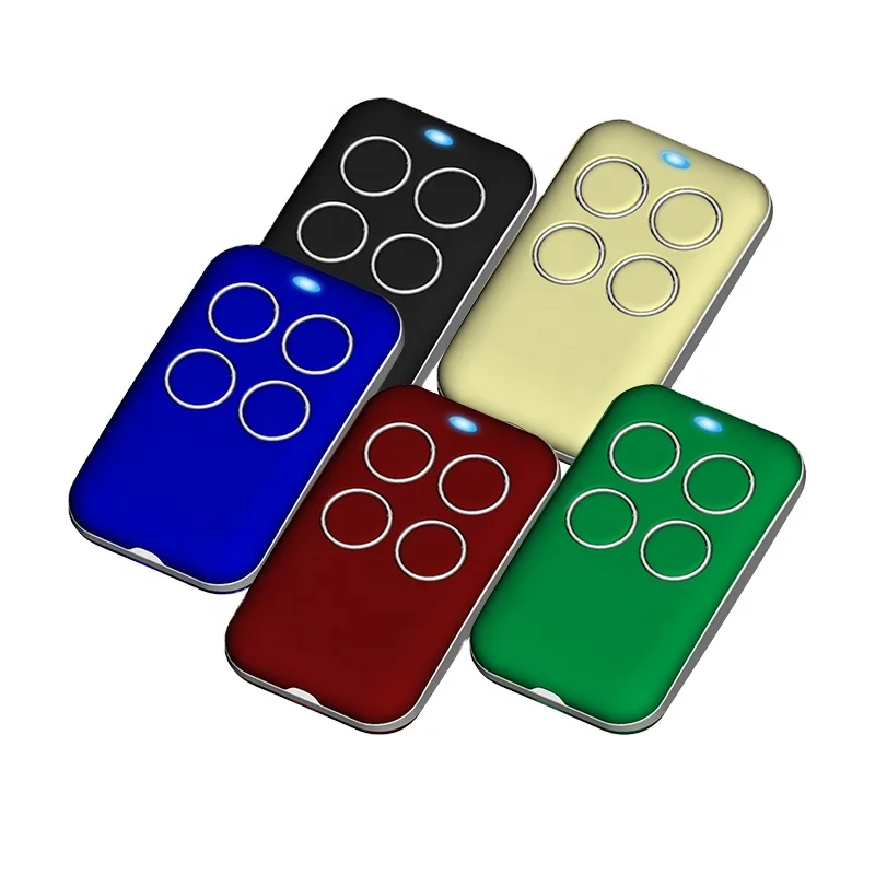 YET waterproof Remote programming wireless remote control rf transmitter fixed code EV1527 chipset 433mhz YET 2128