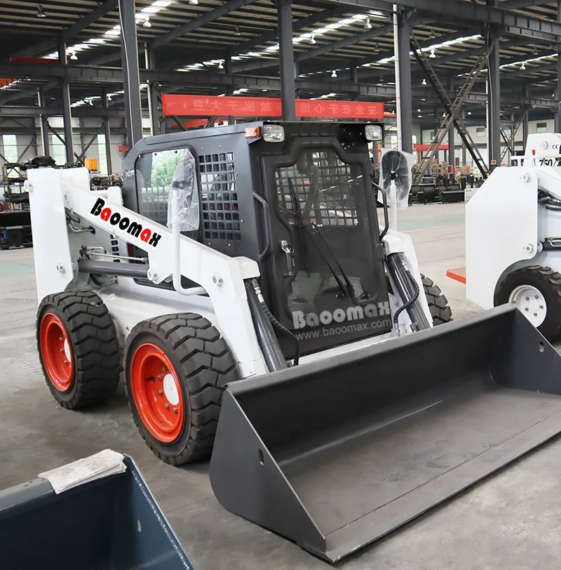 China famous Special low height cheap mini skid steer skidster loader  for sale