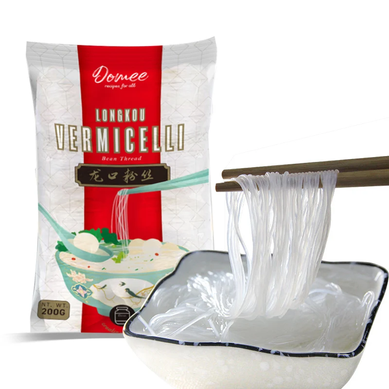 Domee Chinese Longkou Rice Noodles Vermicelli Green Bean Thread LongKou Vermicelli