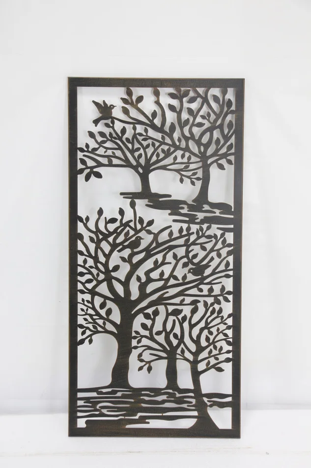 2024 Zhongpin New Arrival Hot Selling Garden Fence Panels Decorative Garden Panels