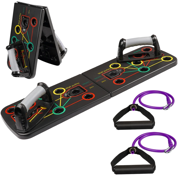 Multifunctional Arm Abdominal Muscle Training  Push-ups Stands
