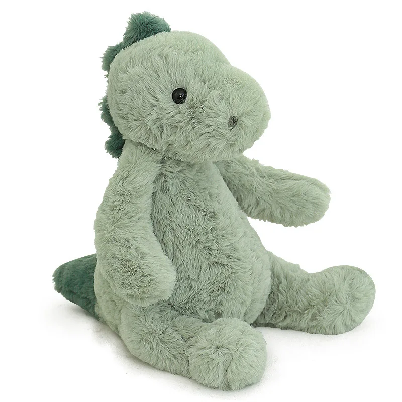 Plush Dinosaur Toy Doll Claw Cartoon Stuffed Animal Toy Pig Bunny Cat Plush Keychain Pendant penguin doll animal plush Baby Toys