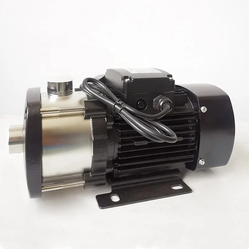 Factory supply multiple impeller 316 stainless steel impeller pump for villa