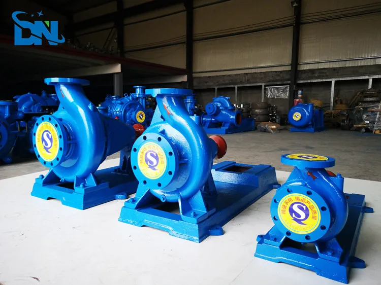 Hot Selling Centrifugal Irrigation 500 meters long distance water pump