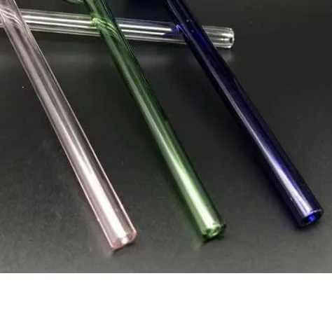 6 inches Oil burners glass pipe Factory sales smoking accessories glass wholesale glass tips