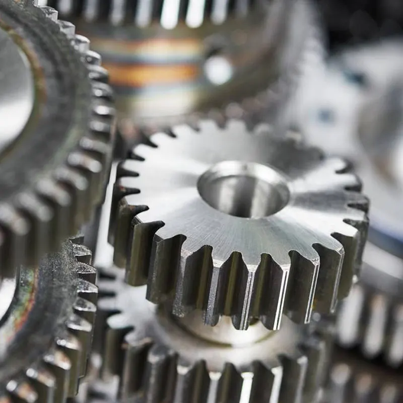 Professional Factory Supply Metal Spur Gears Manufacturer Steel Spur Gear