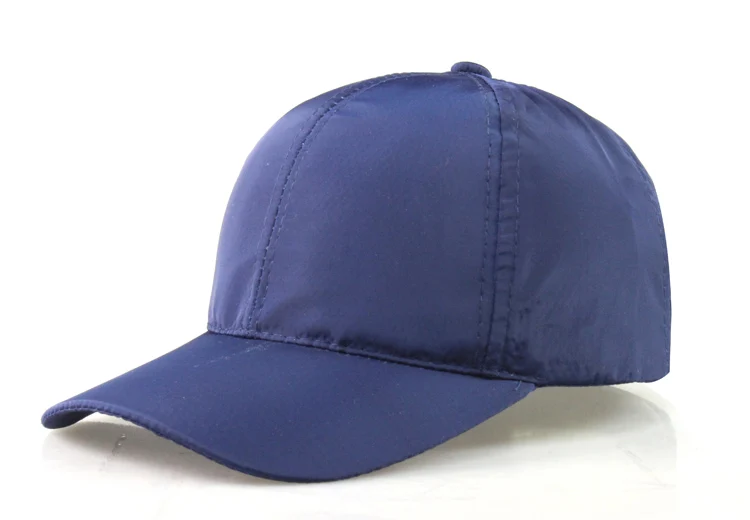 6 panels summer Quick-drying sports cap thin waterproof Korean version cap hat running Breathable baseball hat Manufacturer