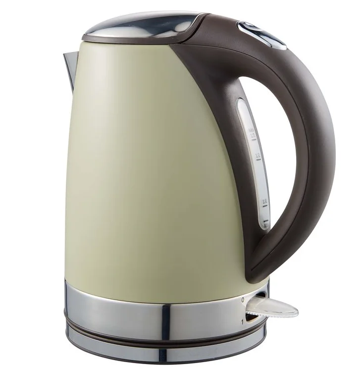 Made in China cordless design water bottle boiling kettle stainless steel electric kettle with automatic switch off