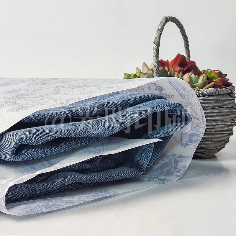 Wholesale Christmas Custom Tissue Paper Gift Wrapping Paper Uncoated Pulp with Floral Design Crafts Chemicals Food Industries