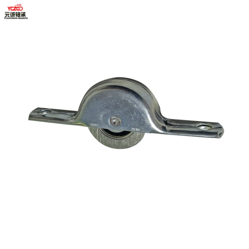 3/4 inch steel wheel for aluminum screen bottom sliding track