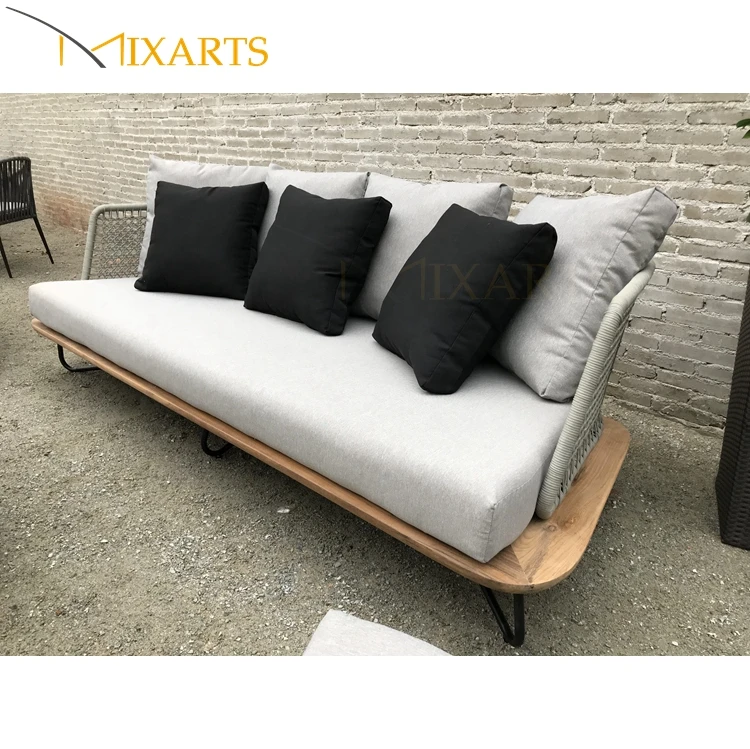 
Garden patio design sofa rope furniture outdoor 