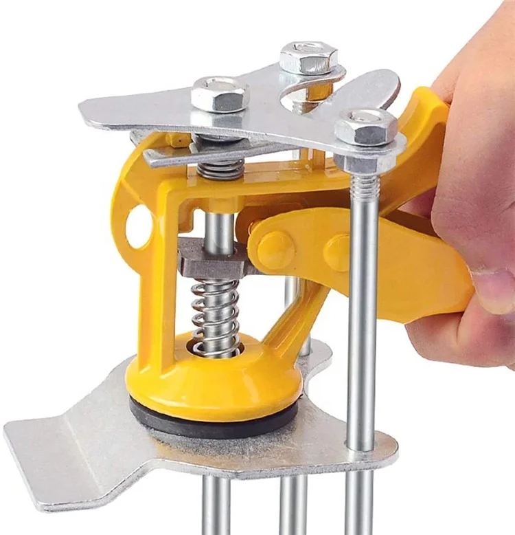 
Factory Direct Sales Yellow Height Locator Wall Tile Height Adjuster 