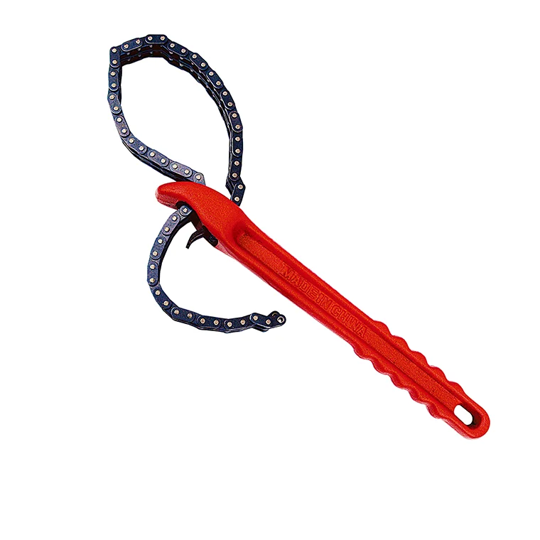 12inch 300mm Heavy Duty Large Adjustable Grip Double Chain Pipe Wrench