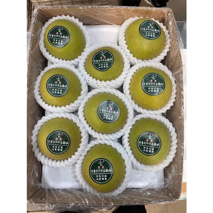 Новые поставки урожая китайские свежие груши наншуй