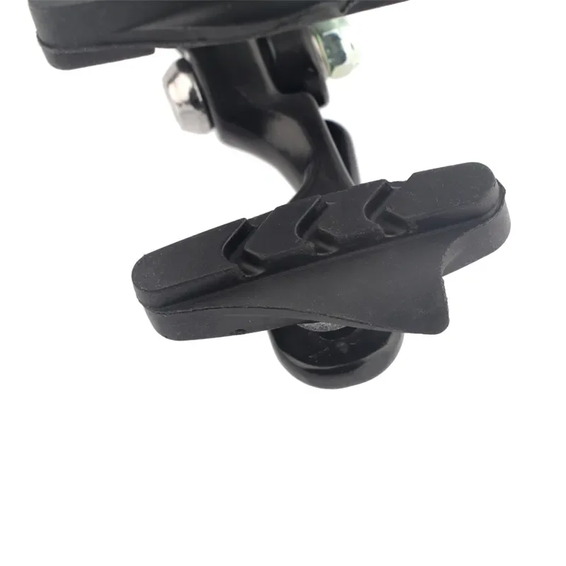 HASSNS Bicycle Brakes Arms Horseshoe Brakes For Folding Bike Direct Mount Caliper Set BMX Rim Caliper C Type Cycling Accessories