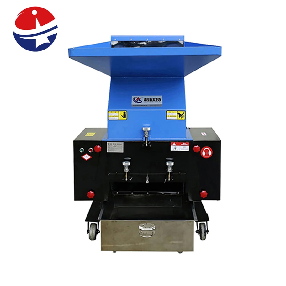 Многофункциональная мощная измельчитель шин LESINTOR OEM ODM дробилка для бутылок ПЭТ пластиковых бутылок дробилка цены