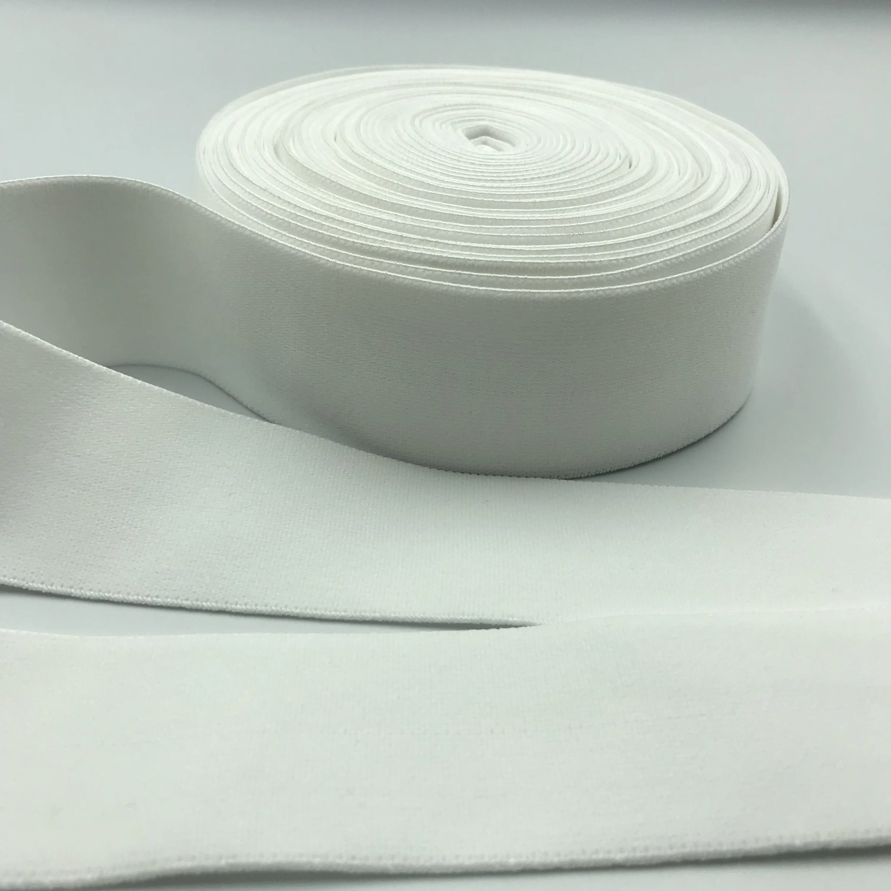 custom jacquard elastic band underwear tape webbing