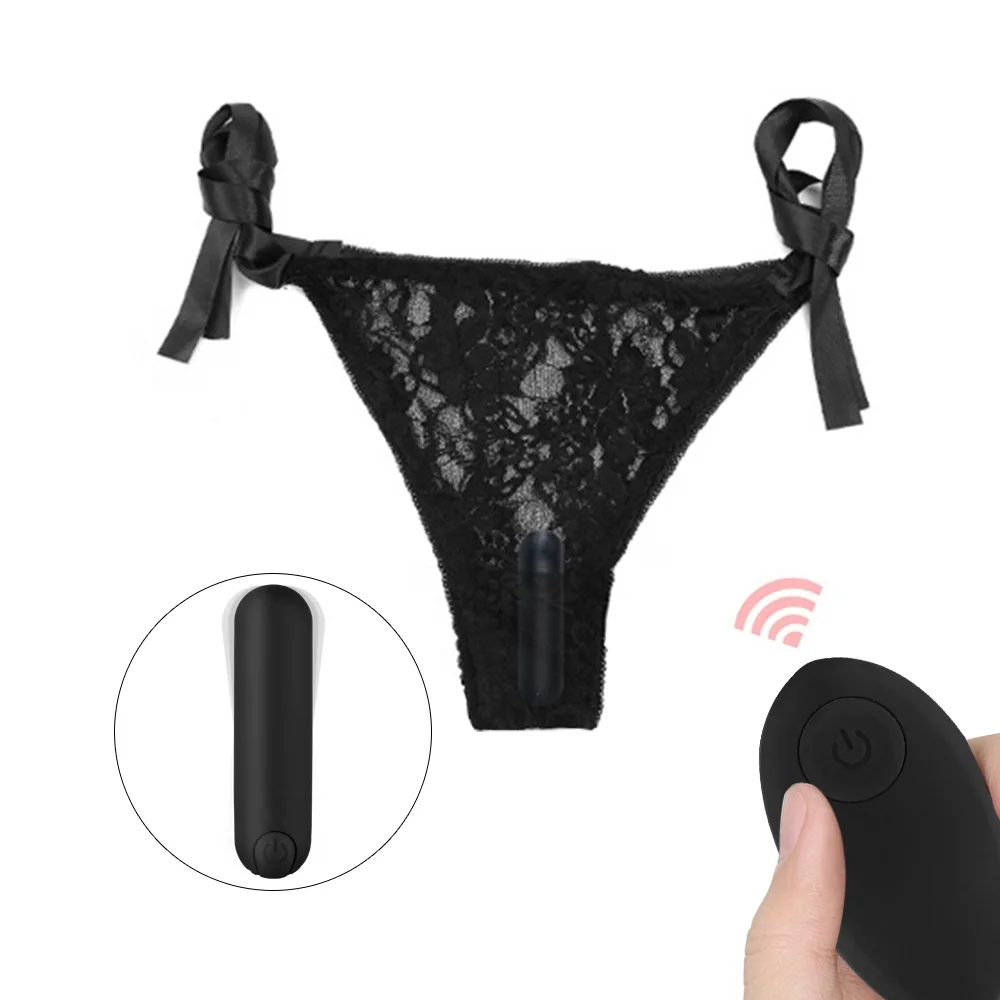 Underwear Sex Panty Vibrator Setting Remote Control Wireless Usb Charging Women Lady Wearing Vibrating Panties Bullet Vibrator